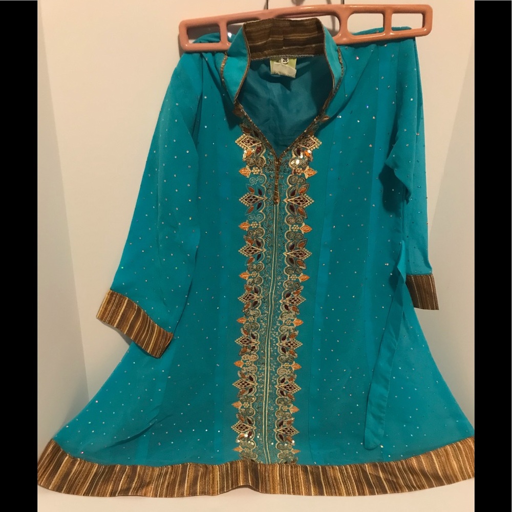 Halloween Indian Princess Costume Disney Aladdin